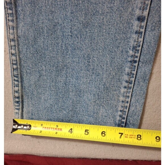 Wrangler Cowboy Cut Men’s Jeans 30x34 Slim Fit Blue Denim 36MWZ Stretch Western - Picture 5 of 13